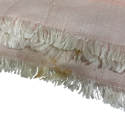 Louis Vuitton Stall M72046 Wool, Silk Pink Monogram Shoal Monogram