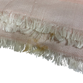 Louis Vuitton Stall M72046 Wool, Silk Pink Monogram Shoal Monogram