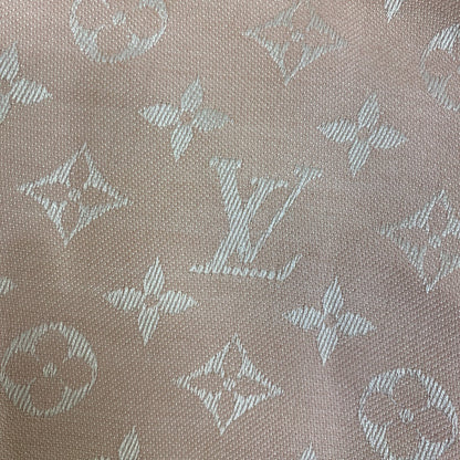 Louis Vuitton Stall M72046 Wool, Silk Pink Monogram Shoal Monogram