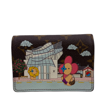 Louis Vuitton Bifold Wallet M81631 Monogram, Leather Brown Monogram Portefeuille Victorine