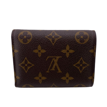 Louis Vuitton Bifold Wallet M81631 Monogram, Leather Brown Monogram Portefeuille Victorine