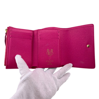 Louis Vuitton Bifold Wallet M81631 Monogram, Leather Brown Monogram Portefeuille Victorine