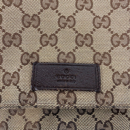 Gucci Shoulder Bag 146236 Gg Canvas, Leather Beige Gg Canvas Women(Unisex)