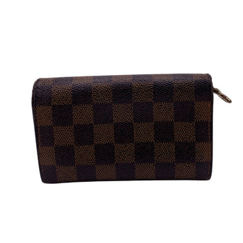 Louis Vuitton Bifold Wallet N61730 Damier Brown Damier Porto Monnet Bie Tresol Mens