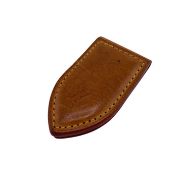 Louis Vuitton Money Clip M64692 Nume Leather Brown Mens