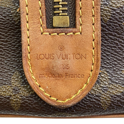 Louis Vuitton Pouch M47636 Monogram Brown Monogram Truth Pat Precion Women