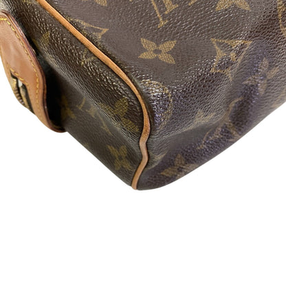 Louis Vuitton Pouch M47636 Monogram Brown Monogram Truth Pat Precion Women