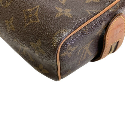 Louis Vuitton Pouch M47636 Monogram Brown Monogram Truth Pat Precion Women