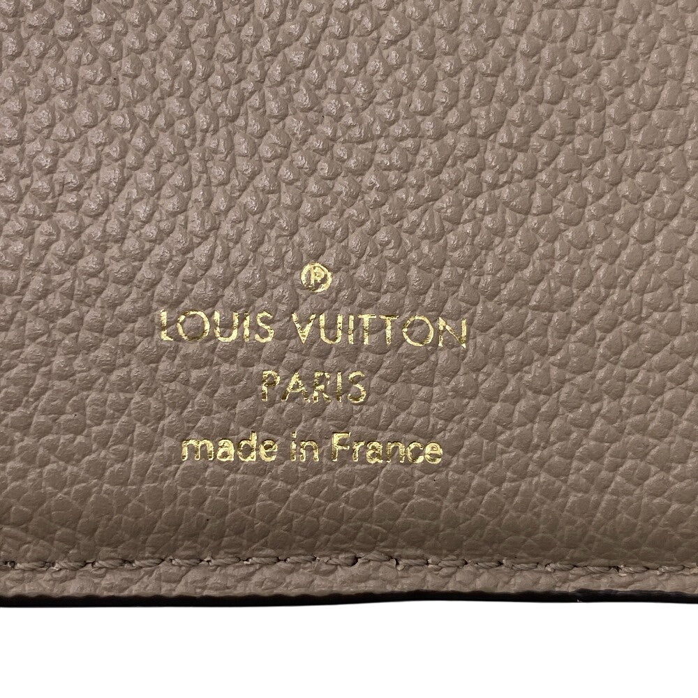 Louis Vuitton Bifold Wallet M80152 Monogram Ann Platt Beige Ann Platt Portefeuille Claire Women