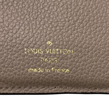 Louis Vuitton Bifold Wallet M80152 Monogram Ann Platt Beige Ann Platt Portefeuille Claire Women