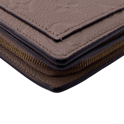 Louis Vuitton Bifold Wallet M80152 Monogram Ann Platt Beige Ann Platt Portefeuille Claire Women