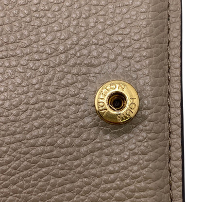 Louis Vuitton Bifold Wallet M80152 Monogram Ann Platt Beige Ann Platt Portefeuille Claire Women