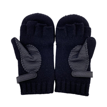 Hermes Gloves Cashmere, Leather Black Glove Baltimore Women S