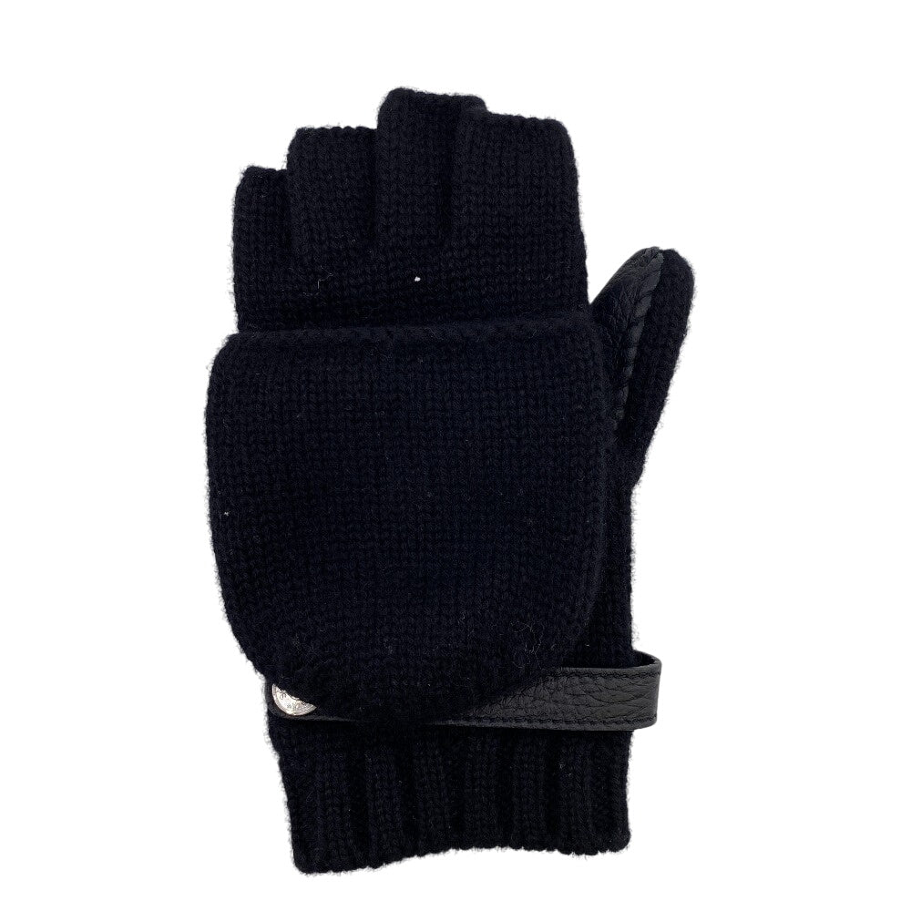 Hermes Gloves Cashmere, Leather Black Glove Baltimore Women S