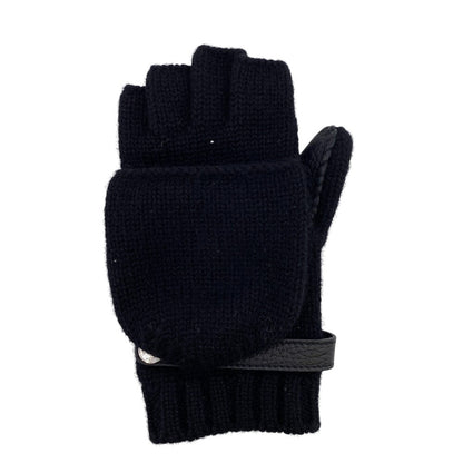 Hermes Gloves Cashmere, Leather Black Glove Baltimore Women S
