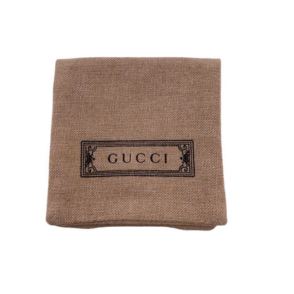 Gucci Necklace Silver925 Silver 925 25.4G Square G Women