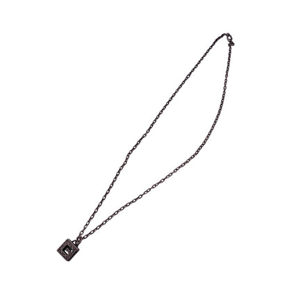 Gucci Necklace Silver925 Silver 925 25.4G Square G Women