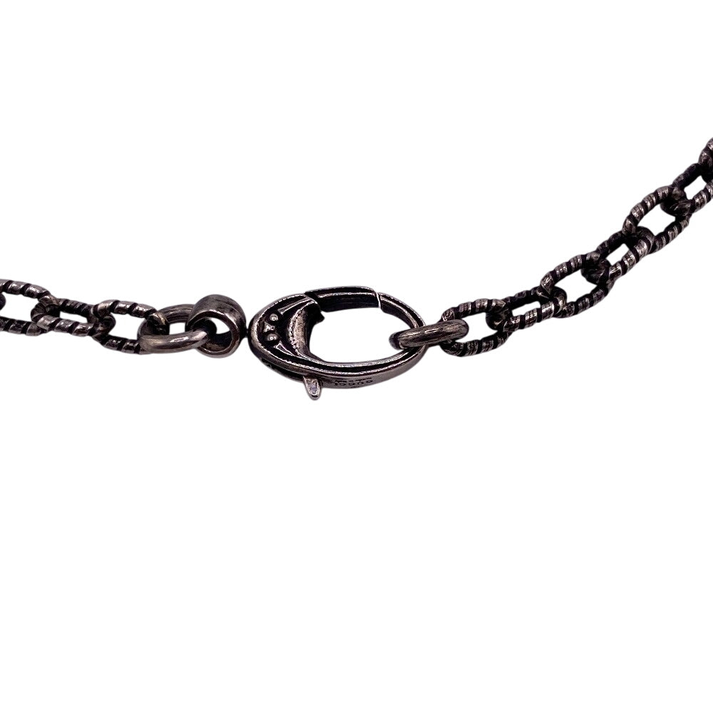 Gucci Necklace Silver925 Silver 925 25.4G Square G Women