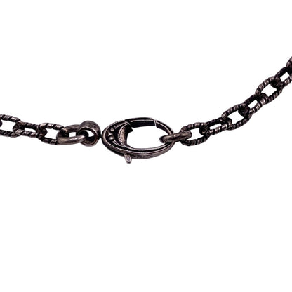 Gucci Necklace Silver925 Silver 925 25.4G Square G Women