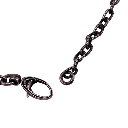 Gucci Necklace Silver925 Silver 925 25.4G Square G Women