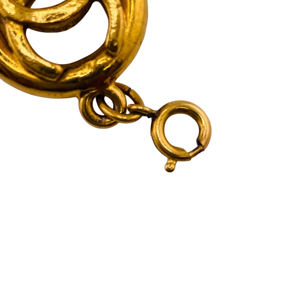 Chanel Bracelet Gold Plated Gold Coco Mark