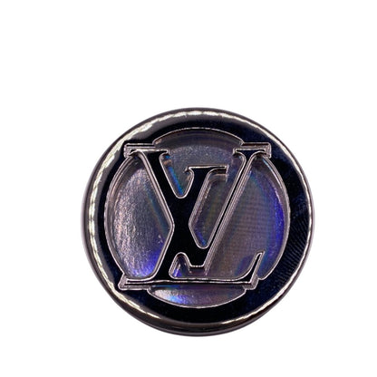 Louis Vuitton Brooch M02413 Gold Plated Silver Monogram Stesia