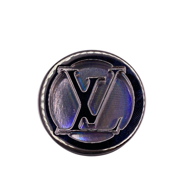 Louis Vuitton Brooch M02413 Gold Plated Silver Monogram Stesia