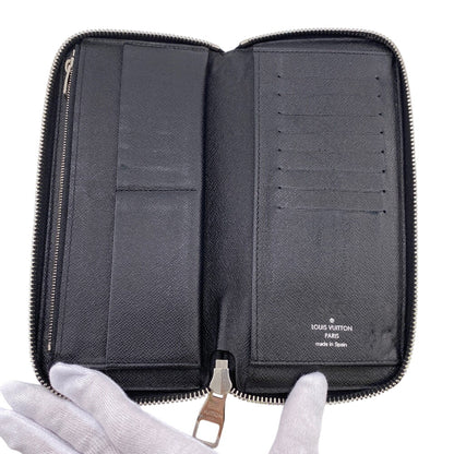 Louis Vuitton Long Wallet Purse N63095 Damier Grafitte Black Appy Wallet Damier Grafitte Verdical