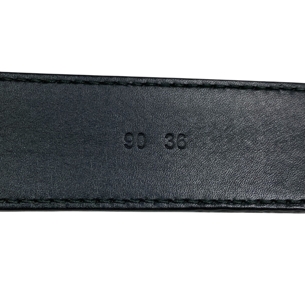 Berluti Belt Leather Brown Mens 90/36