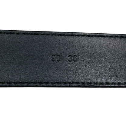 Berluti Belt Leather Brown Mens 90/36