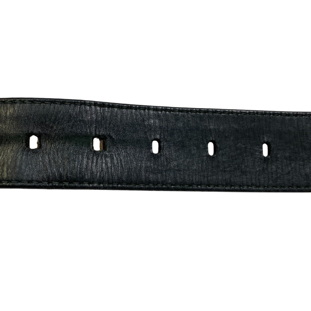 Berluti Belt Leather Brown Mens 90/36