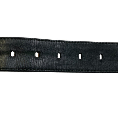 Berluti Belt Leather Brown Mens 90/36