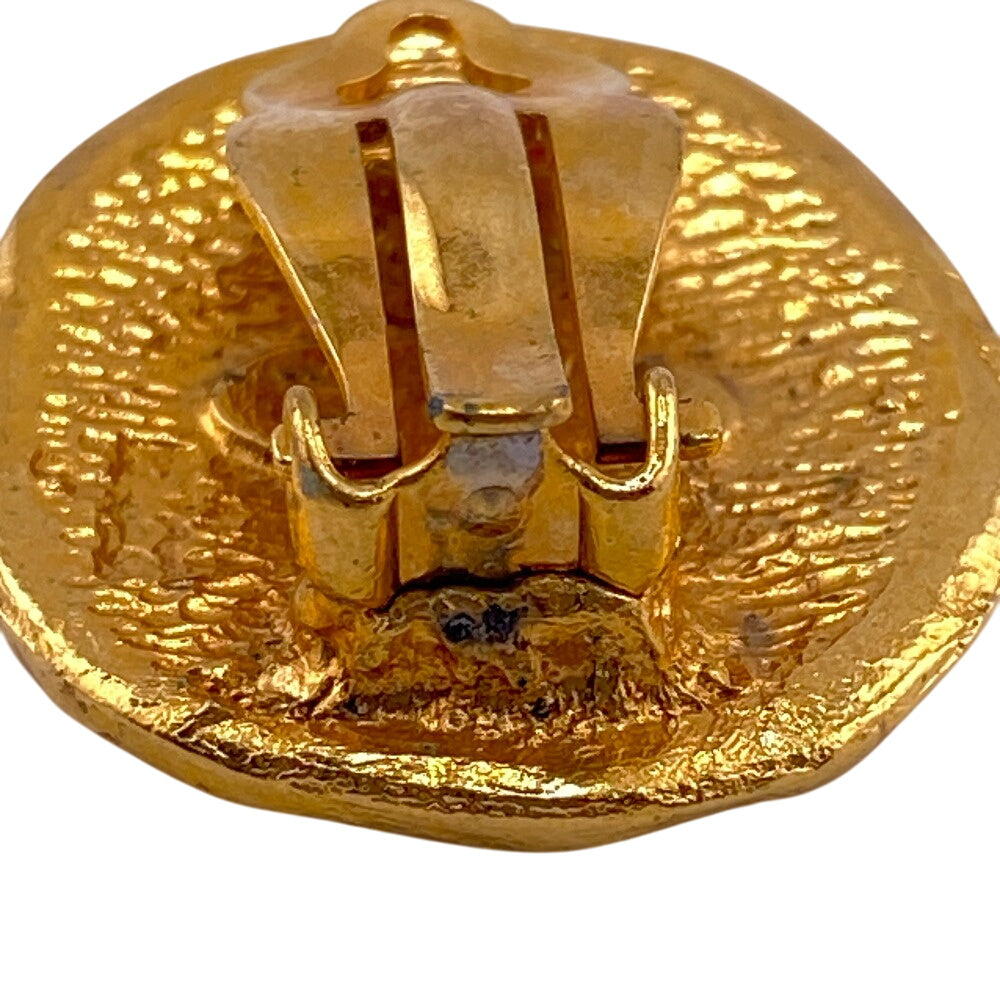 Chanel Earring Gold Plated Gold One Side Only 31 Rue Cambon Women(Unisex)