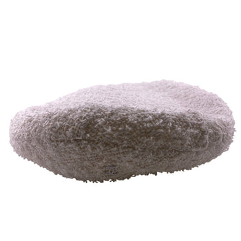 Chanel Beret Cotton White Coco Mark M
