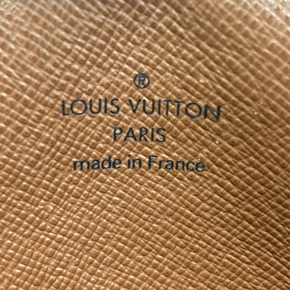 Louis Vuitton Shoulder Bag M45266 Monogram Brown Monogram Danube Women
