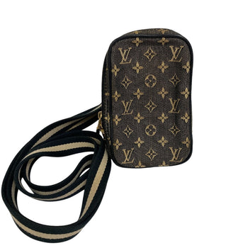 Louis Vuitton Pouch M92066 Canvas Black Monogram Us Digital Women