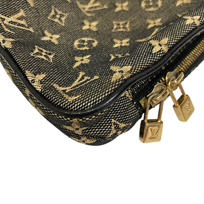 Louis Vuitton Pouch M92066 Canvas Black Monogram Us Digital Women