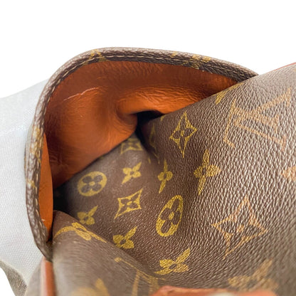 Louis Vuitton Shoulder Bag M3552 Leather Brown Monogram Danube Women