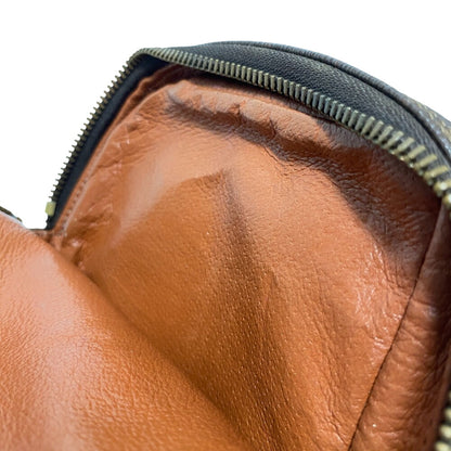 Louis Vuitton Shoulder Bag M3552 Leather Brown Monogram Danube Women