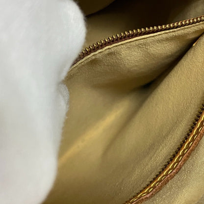 Louis Vuitton Shoulder Bag M51145 Leather Brown Monogram Loopinggm