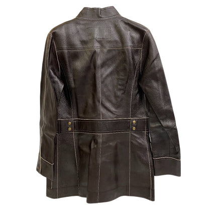 Louis Vuitton Setup Lambskin Brown Vintage Ready-To-Wear 34