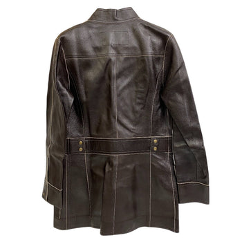 Louis Vuitton Setup Lambskin Brown Vintage Ready-To-Wear 34