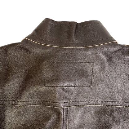 Louis Vuitton Setup Lambskin Brown Vintage Ready-To-Wear 34