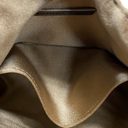 Bottegaveneta Handbag Metal Brown Bijoux Intrecciato Women