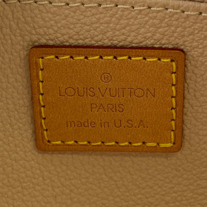 Louis Vuitton Cosmetics Pouch M47515 Leather Brown Cosmetics Pouch Monogram Pochette Cosmetiquepm