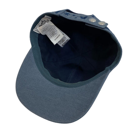 Hermes Cap Linen, Polyester Blue Serie Blue Jean Attracted By The Charm Of Orpheus 59