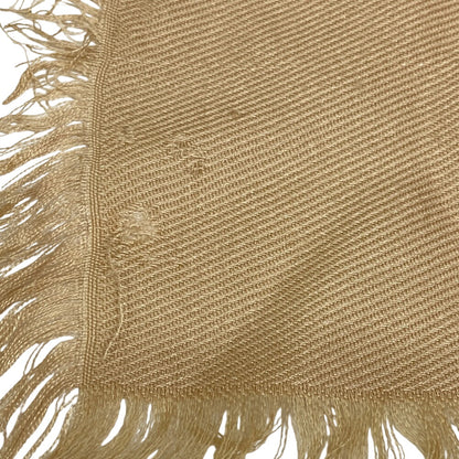 Louis Vuitton Stall Silk Beige Monogram Shine Women