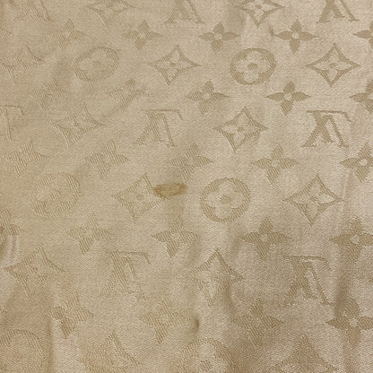 Louis Vuitton Stall Silk Beige Monogram Shine Women