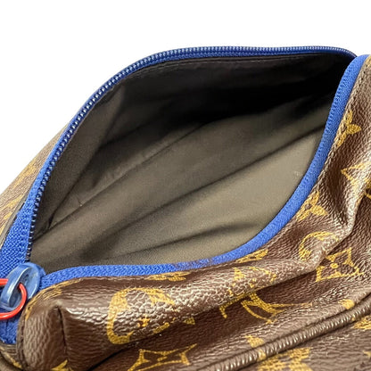 Louis Vuitton Shoulder Bag M43843 Monogram Canvas, Pacific Brown Monogram Messenger Pm