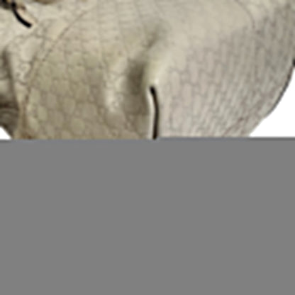 Gucci Handbag 323673 Canvas, Leather White Gg Pattern